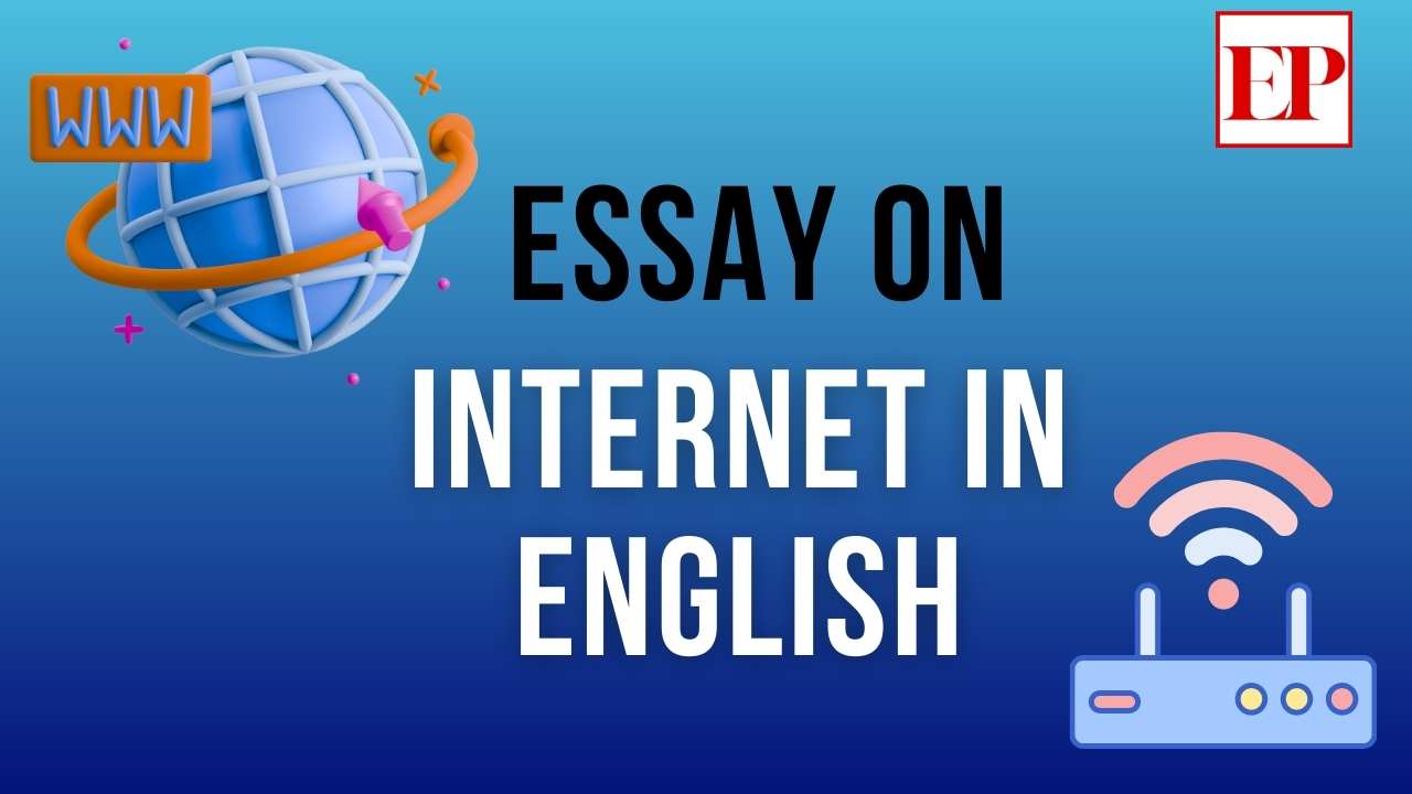 internet essay in english 150 words